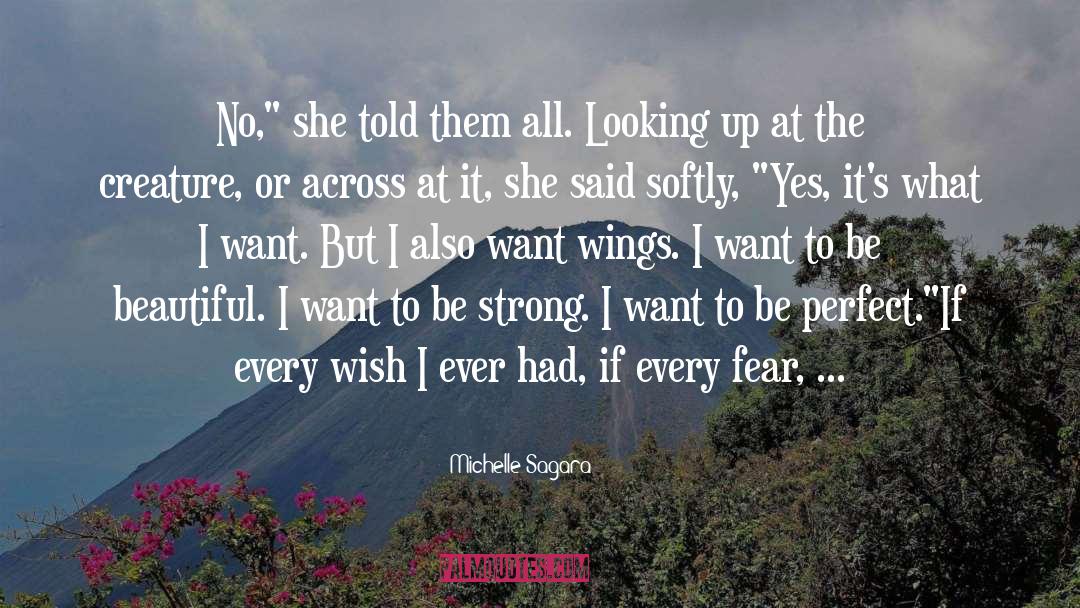 To Be Beautiful quotes by Michelle Sagara