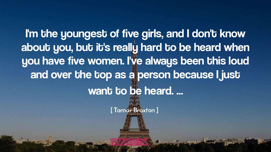 To Be Heard quotes by Tamar Braxton