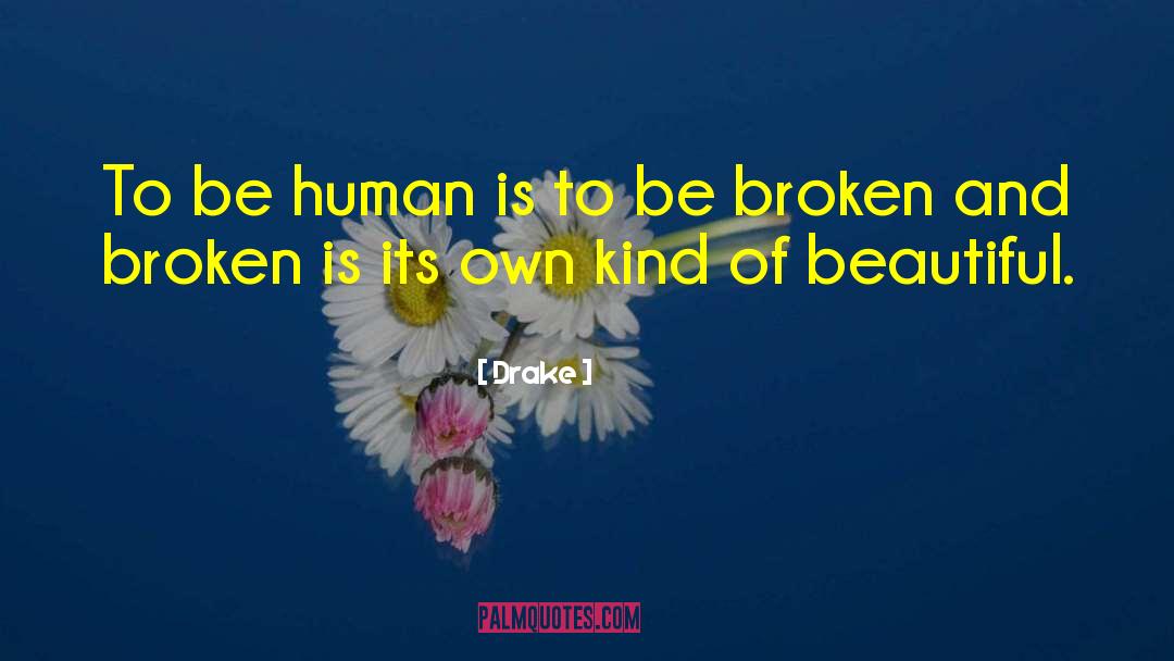 To Be Human quotes by Drake