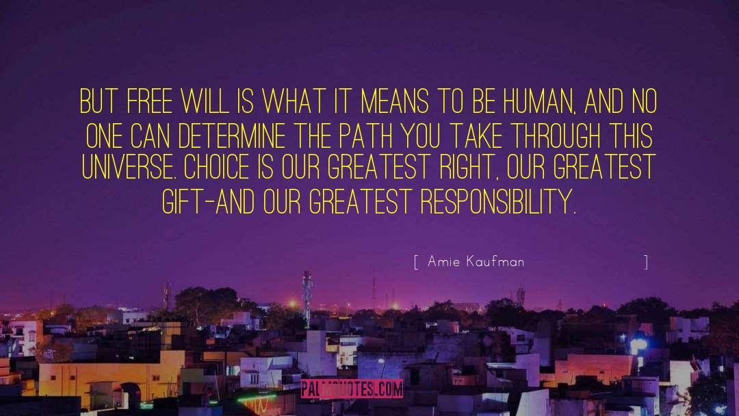 To Be Human quotes by Amie Kaufman