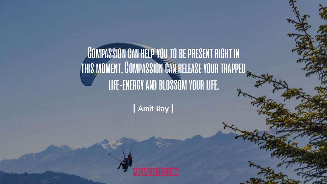 To Be Present quotes by Amit Ray