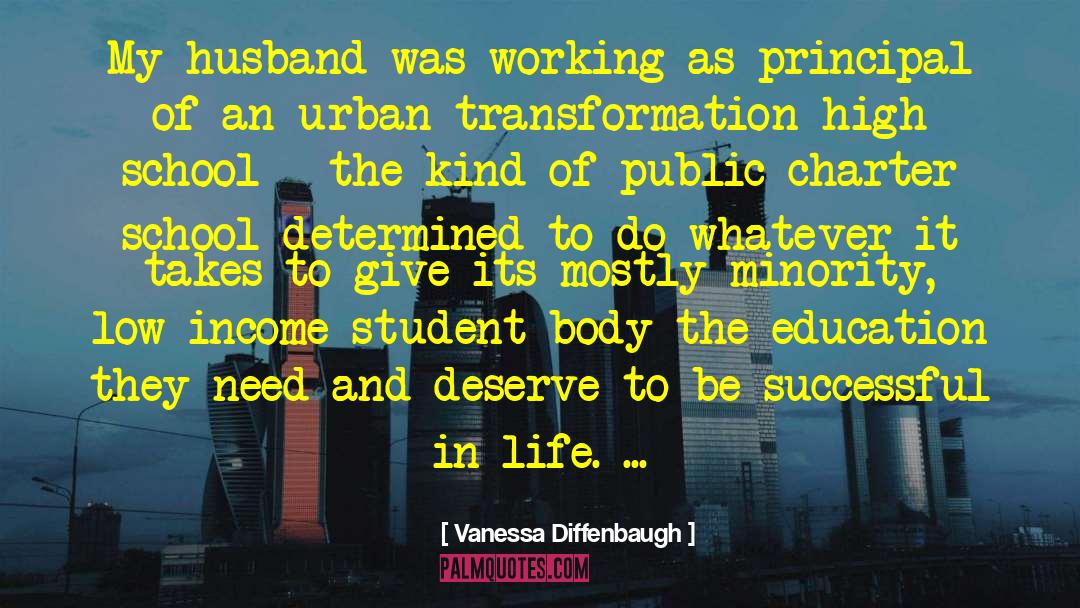 To Be Successful quotes by Vanessa Diffenbaugh