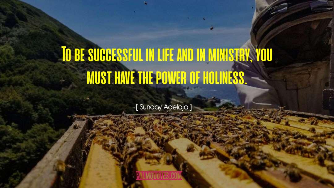 To Be Successful quotes by Sunday Adelaja