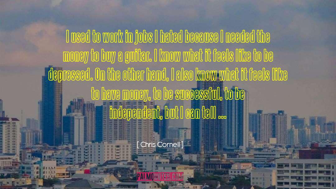 To Be Successful quotes by Chris Cornell