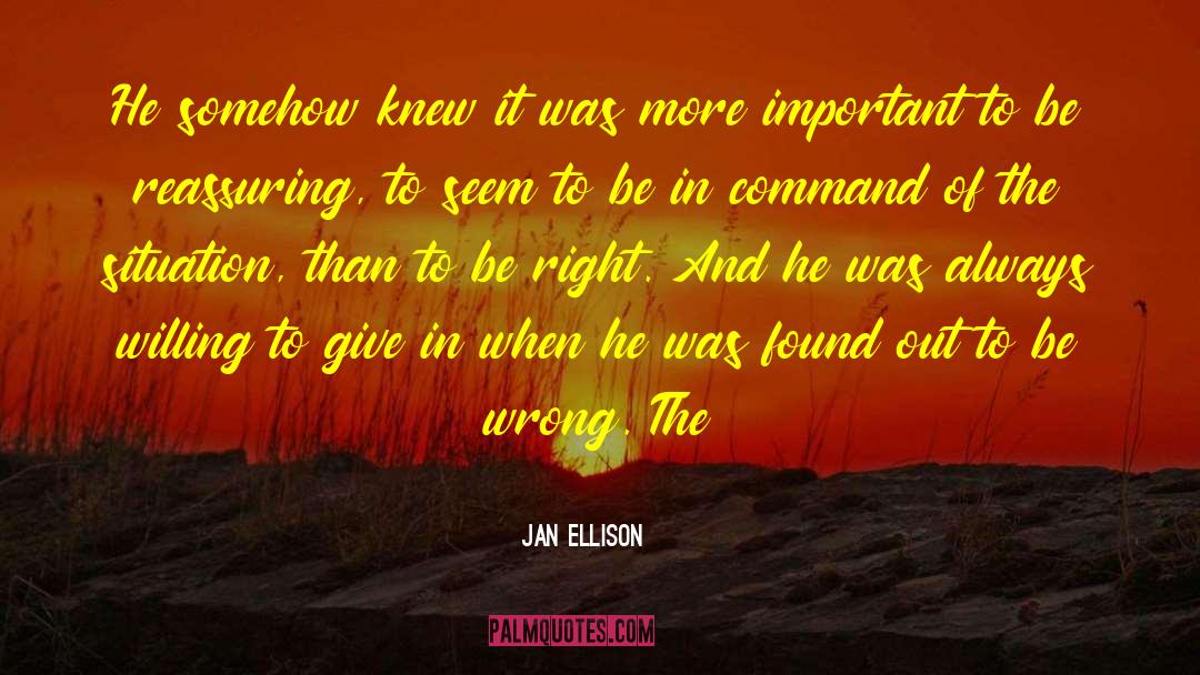 To Command And Collar quotes by Jan Ellison