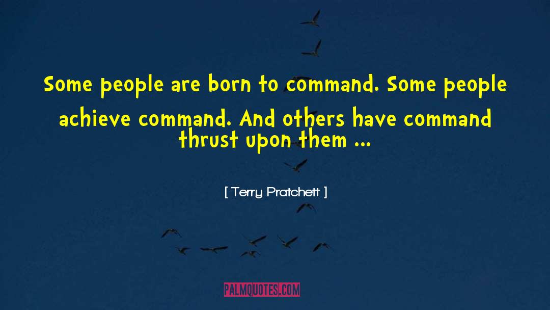 To Command And Collar quotes by Terry Pratchett