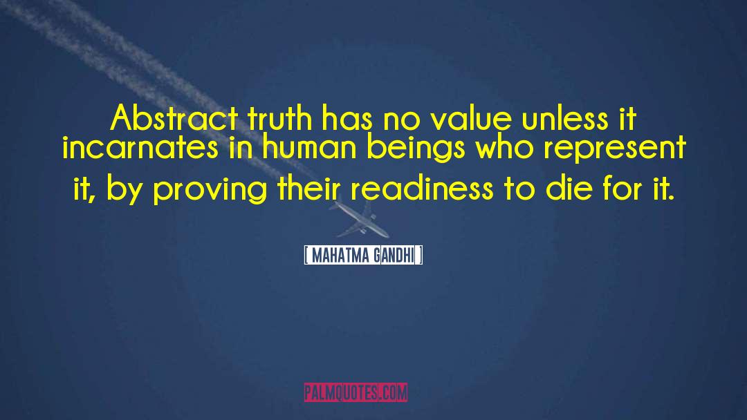 To Die For quotes by Mahatma Gandhi