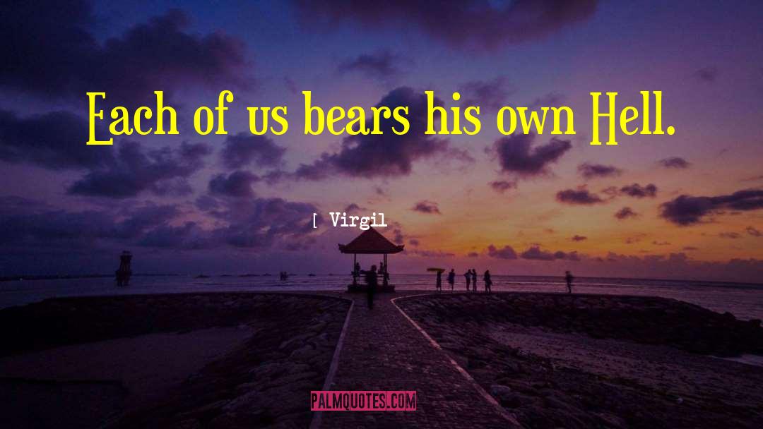 To Each His Own quotes by Virgil