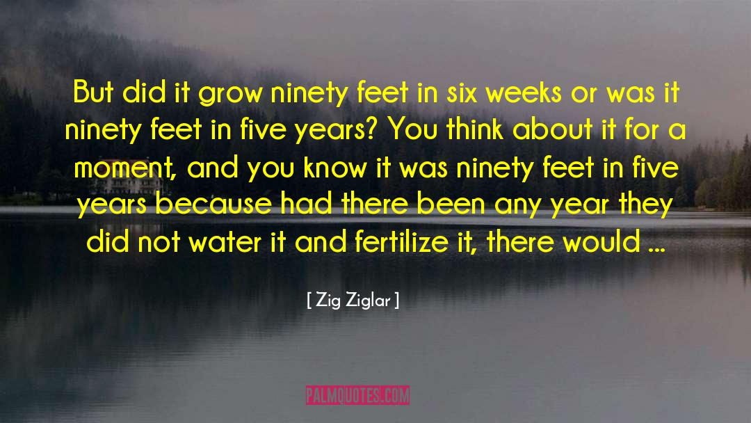 To Fertilize quotes by Zig Ziglar