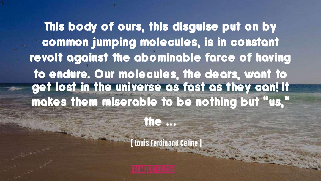 To Get Lost quotes by Louis Ferdinand Celine