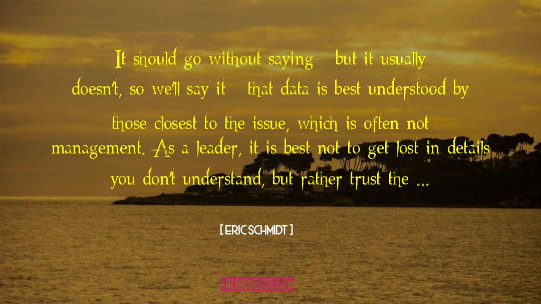 To Get Lost quotes by Eric Schmidt