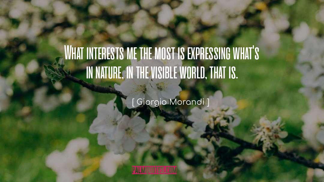 To Giorgio quotes by Giorgio Morandi