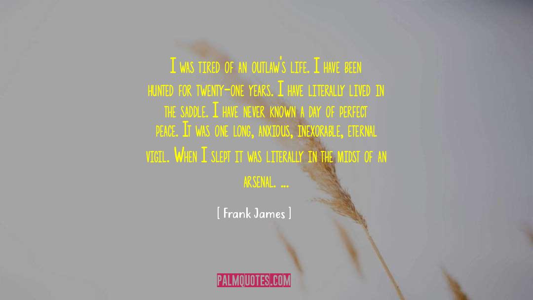 To Have Eternal Love quotes by Frank James