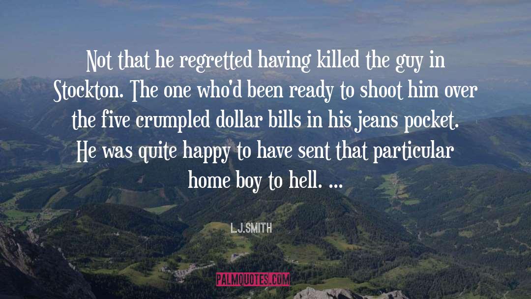 To Hell quotes by L.J.Smith