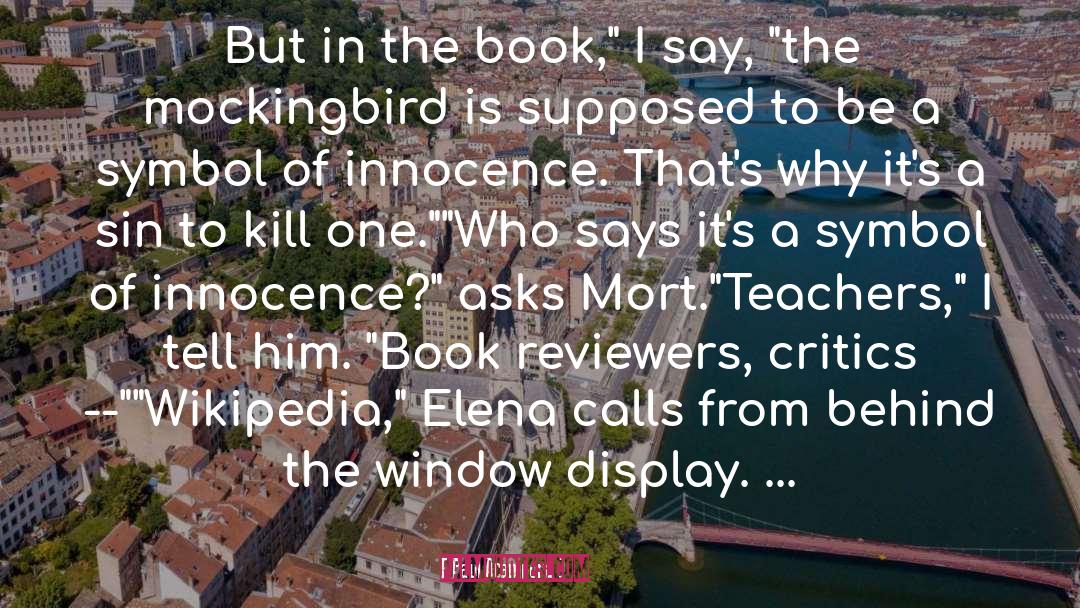 To Kill A Mockingbird Page Numbers quotes by Paul Acampora