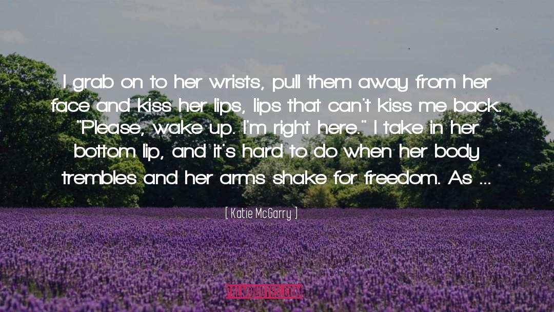 To Kiss A Spy quotes by Katie McGarry
