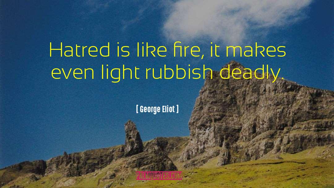 To Learn To Read Is To Light A Fire Quote quotes by George Eliot