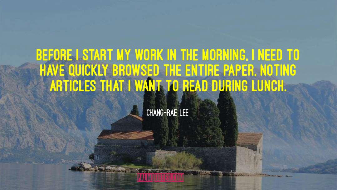 To Lee Iacocca quotes by Chang-rae Lee