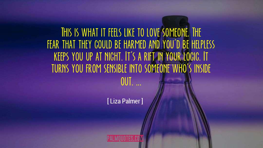 To Love Someone quotes by Liza Palmer