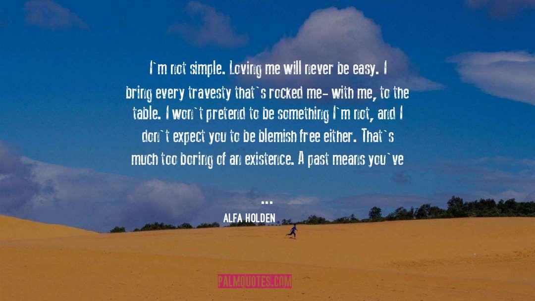 To My Loving Husband quotes by Alfa Holden