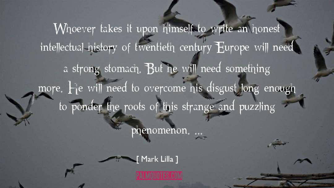 To Ponder quotes by Mark Lilla