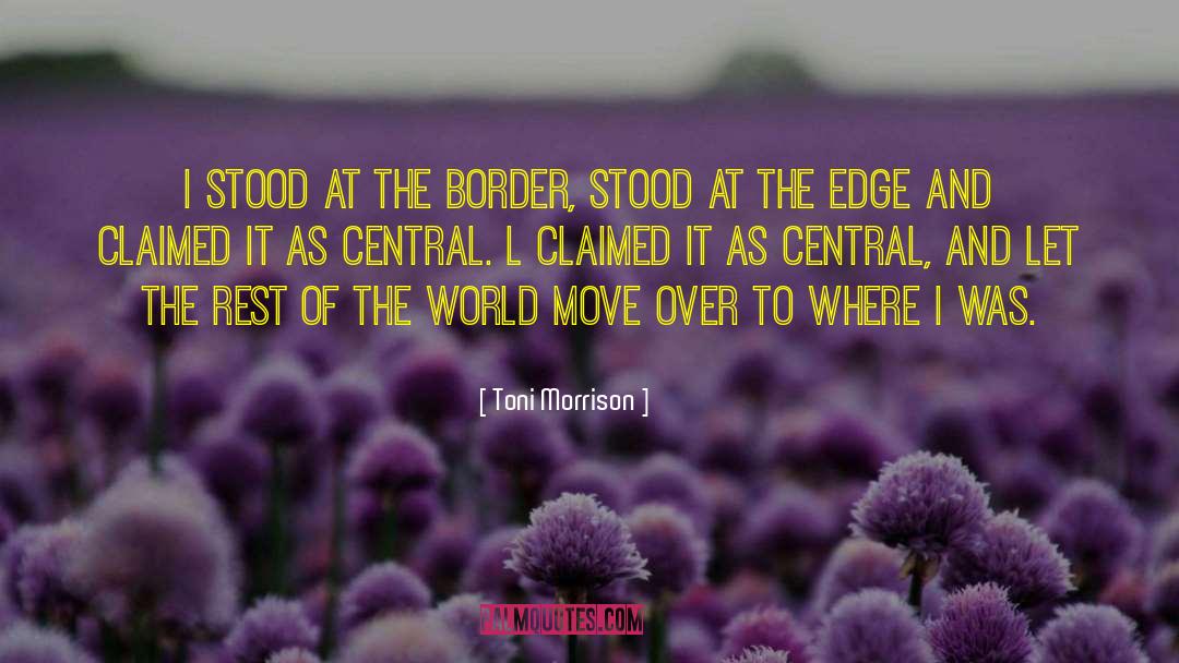 To Rest quotes by Toni Morrison