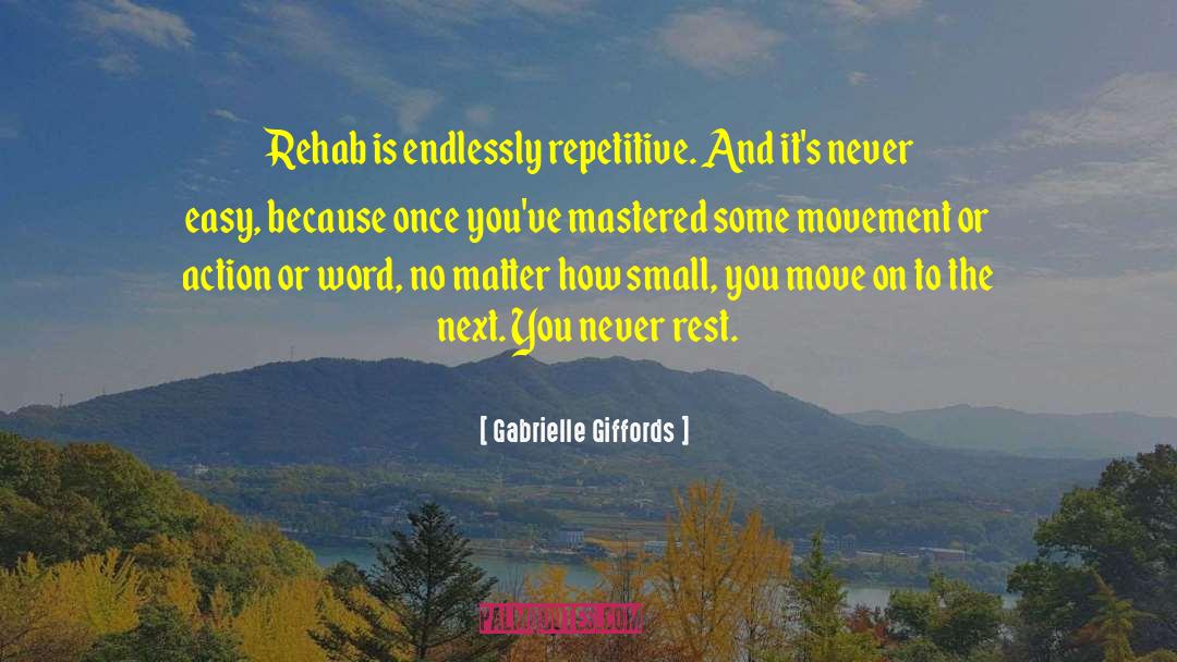 To Rest quotes by Gabrielle Giffords