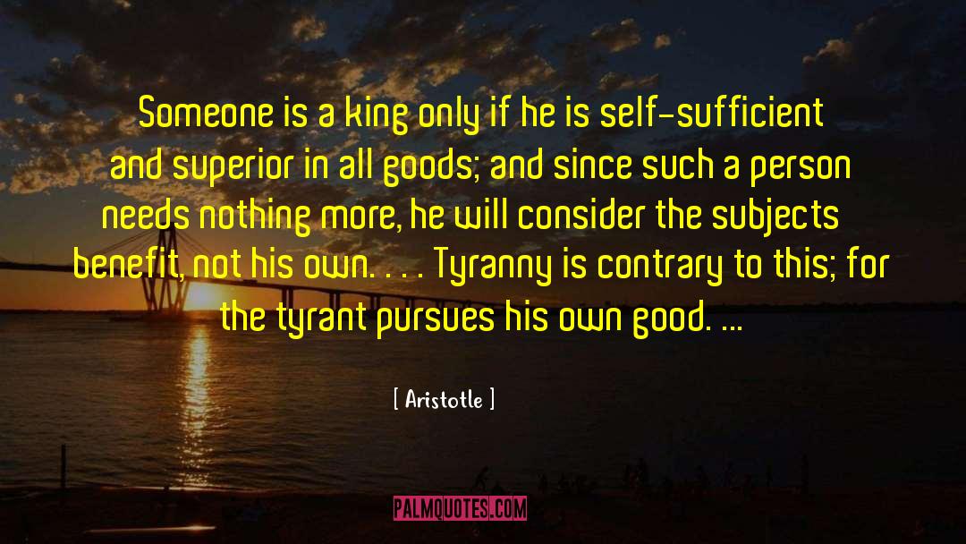 To Smart For His Own Good quotes by Aristotle