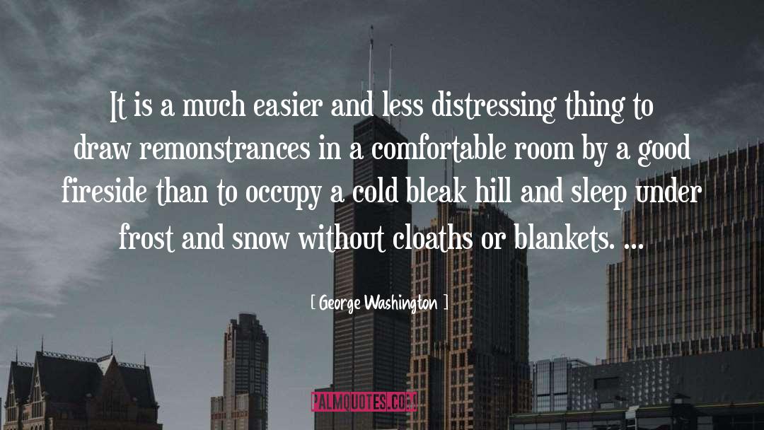 To Snow Under quotes by George Washington
