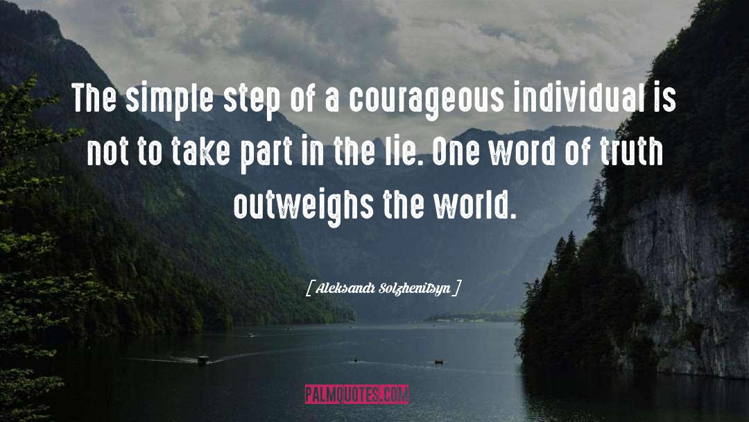 To Take Part In quotes by Aleksandr Solzhenitsyn