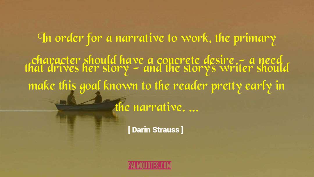 To The Reader quotes by Darin Strauss