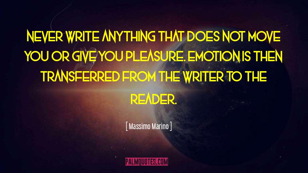 To The Reader quotes by Massimo Marino