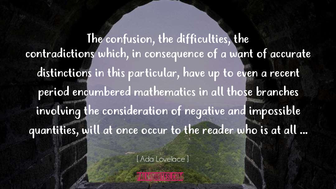 To The Reader quotes by Ada Lovelace