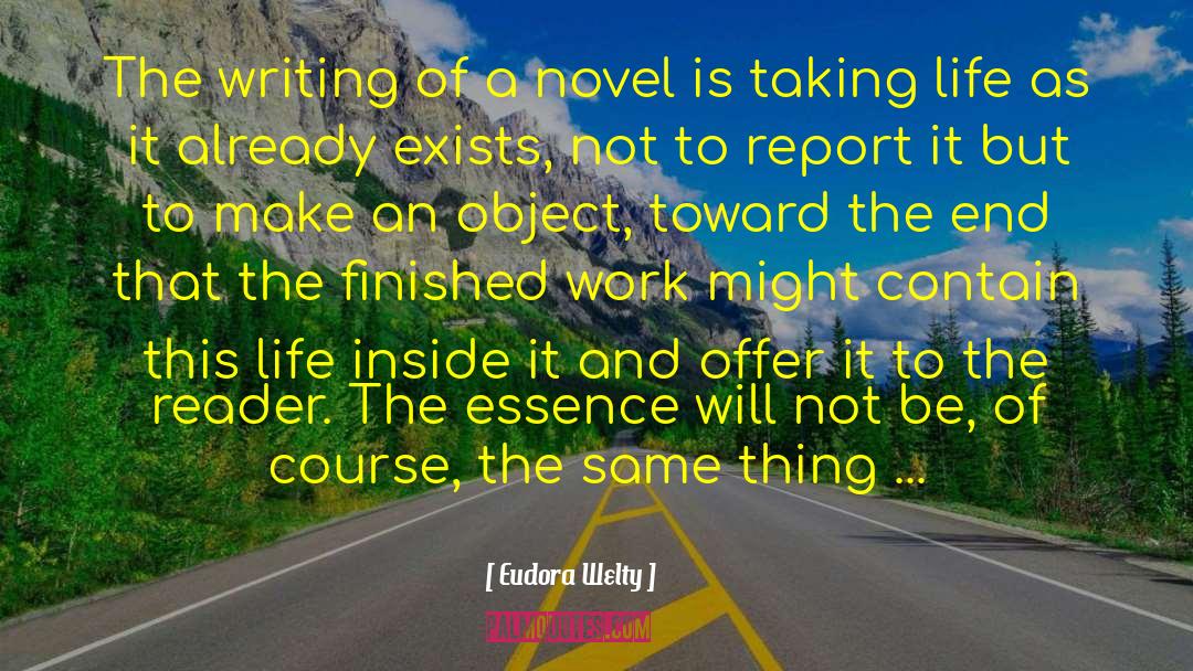 To The Reader quotes by Eudora Welty