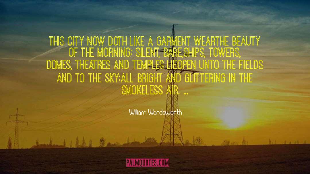 To The Sky quotes by William Wordsworth