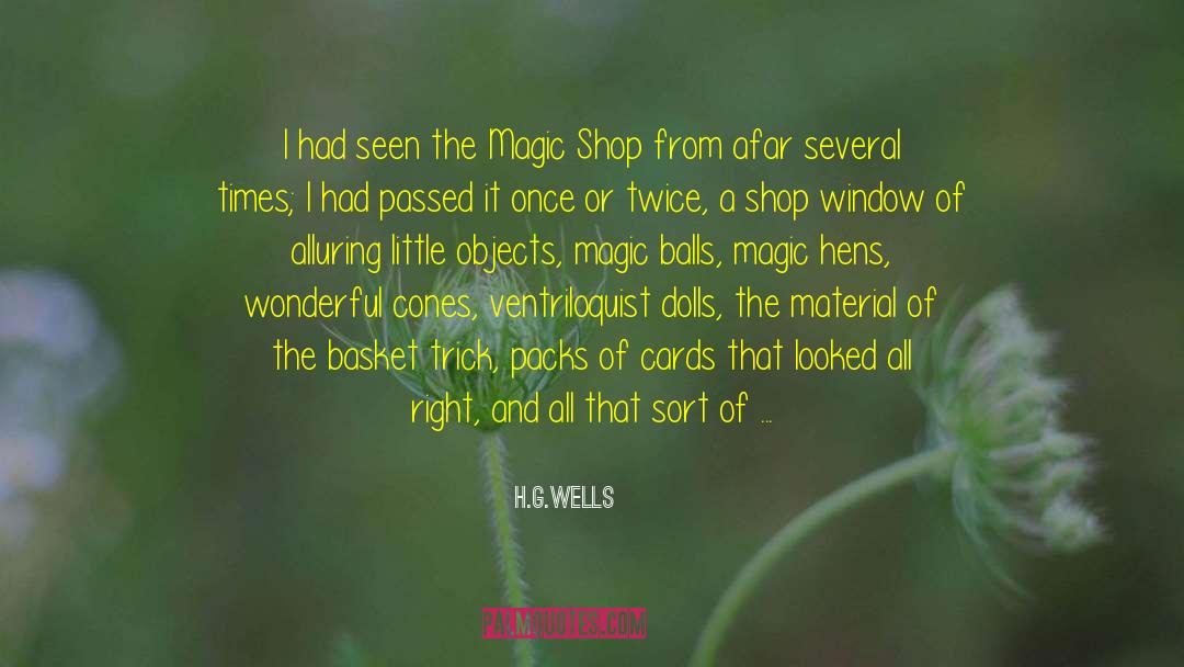 To The Window To The Walls quotes by H.G.Wells
