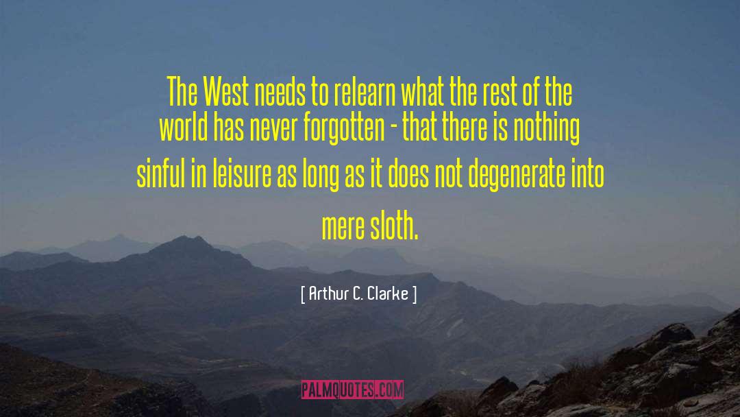 To Vita Sackville West quotes by Arthur C. Clarke