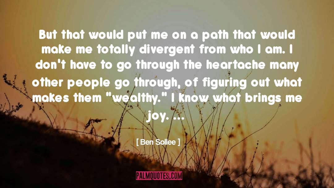 To Wealthy quotes by Ben Sollee