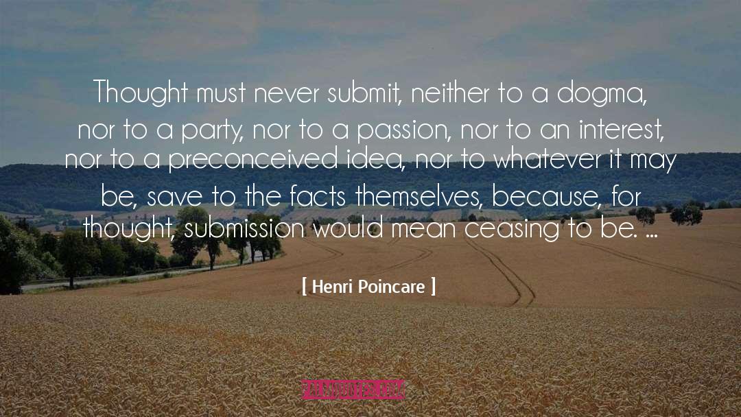 To Whatever End quotes by Henri Poincare