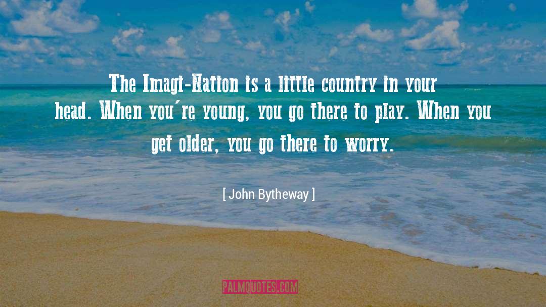 To Worry quotes by John Bytheway