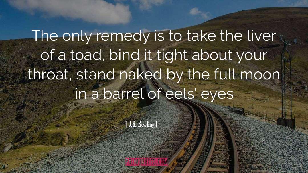 Toad quotes by J.K. Rowling