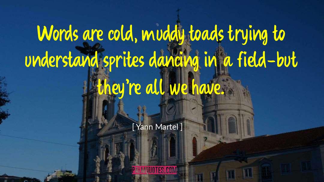 Toads quotes by Yann Martel