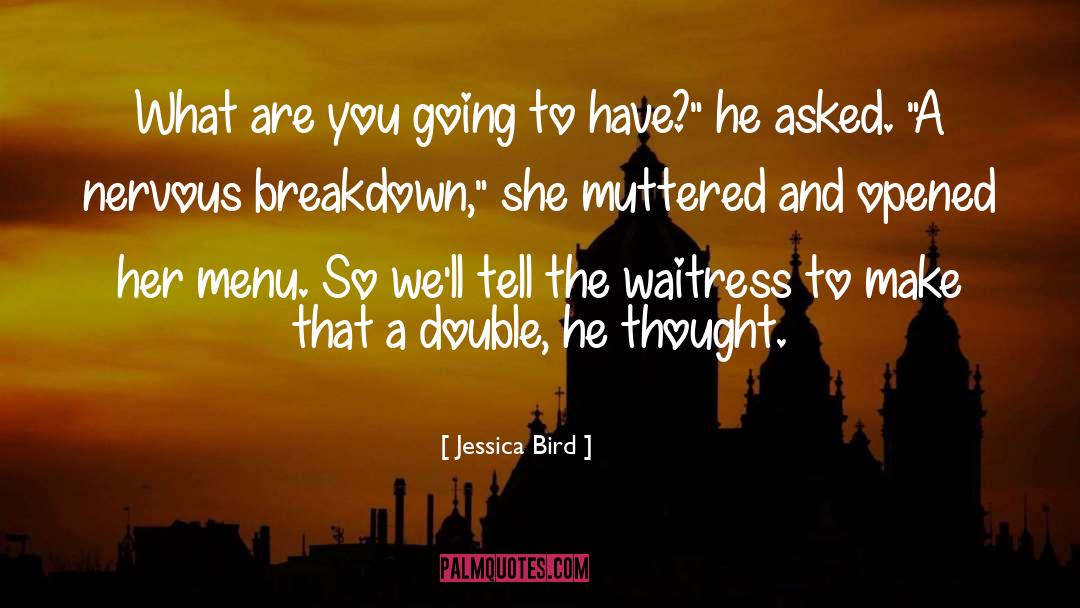 Toasties Menu quotes by Jessica Bird