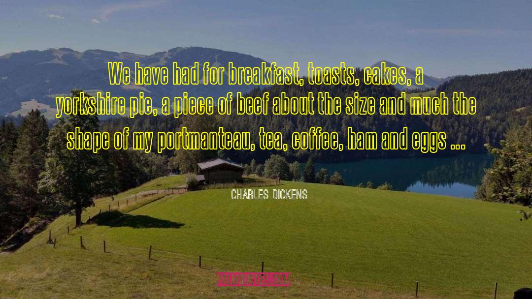 Toasts quotes by Charles Dickens