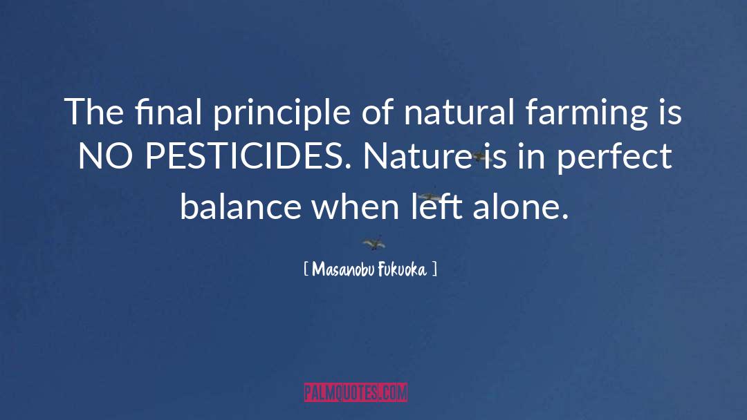 Tobacco Farming quotes by Masanobu Fukuoka