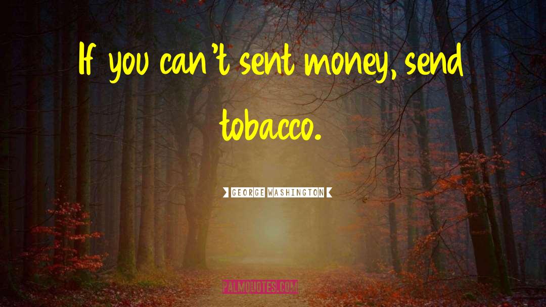 Tobacco From Experts quotes by George Washington