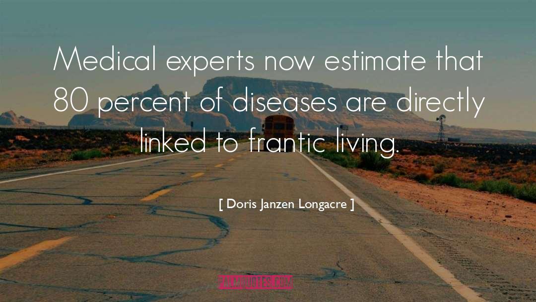 Tobacco From Experts quotes by Doris Janzen Longacre