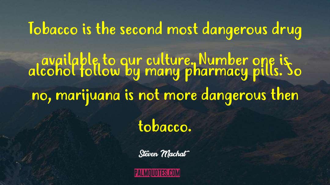 Tobacco From Experts quotes by Steven Machat