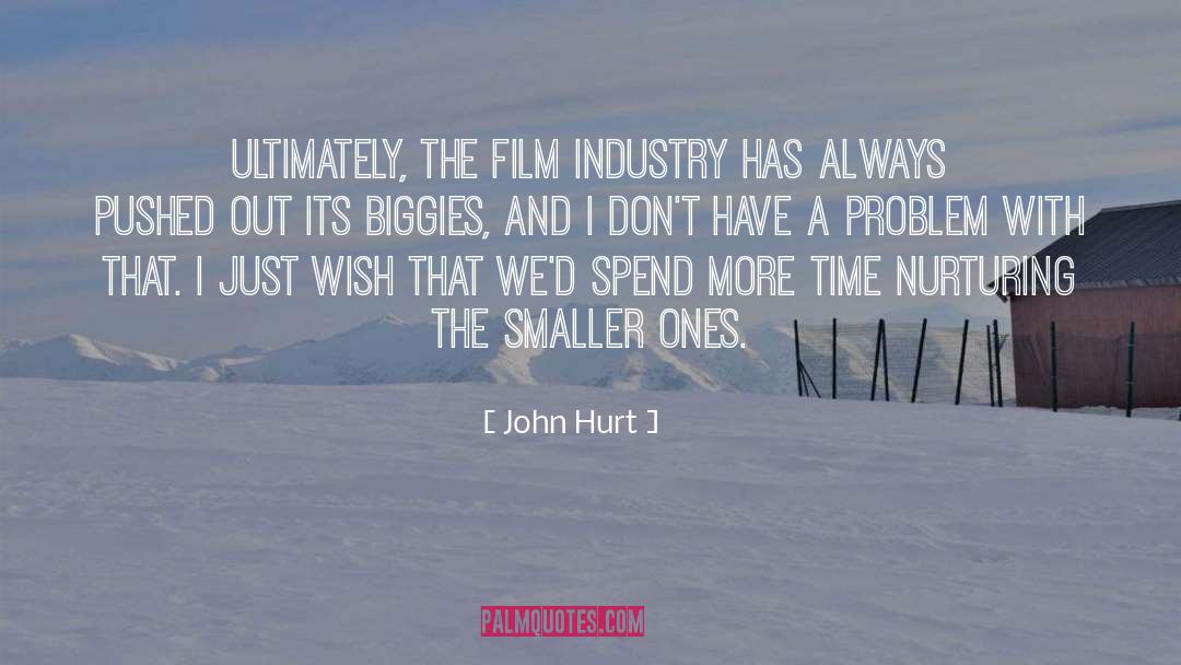 Tobacco Industry quotes by John Hurt