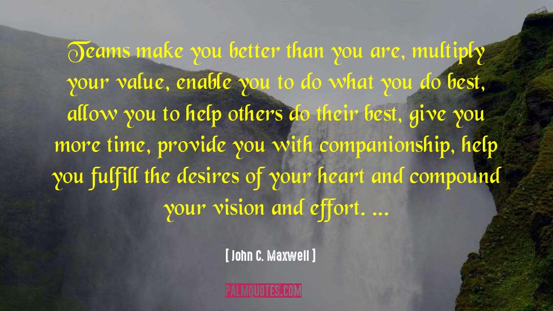 Toby Maxwell quotes by John C. Maxwell